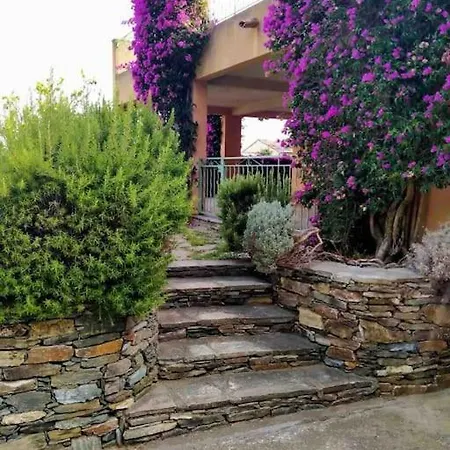 Lägenhet Appartement Dans Villa A Erbalunga
