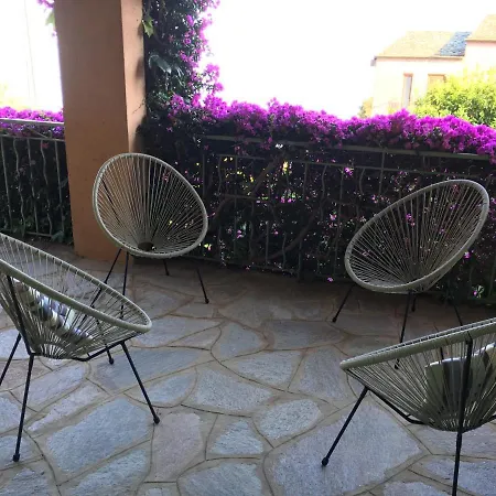 Lägenhet Appartement Dans Villa A Erbalunga