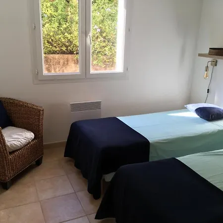 Lägenhet Appartement Dans Villa A Erbalunga